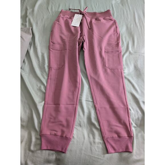 Mandala Women's 9 Pocket Joggers Mauve - Size XS - Picture 1 of 7